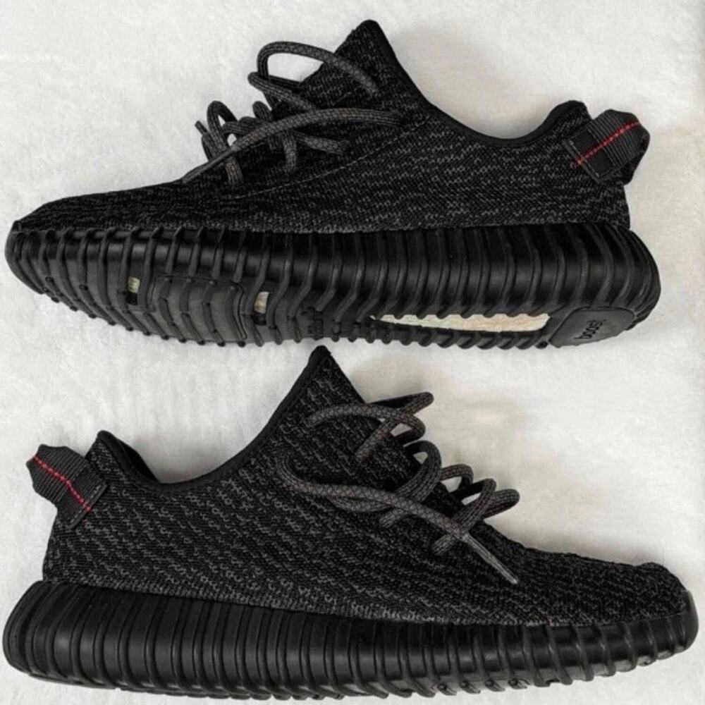 Adidas Yeezy Boost 350 “Pirate Black” | AQ2659  7M - Picture 5 of 13